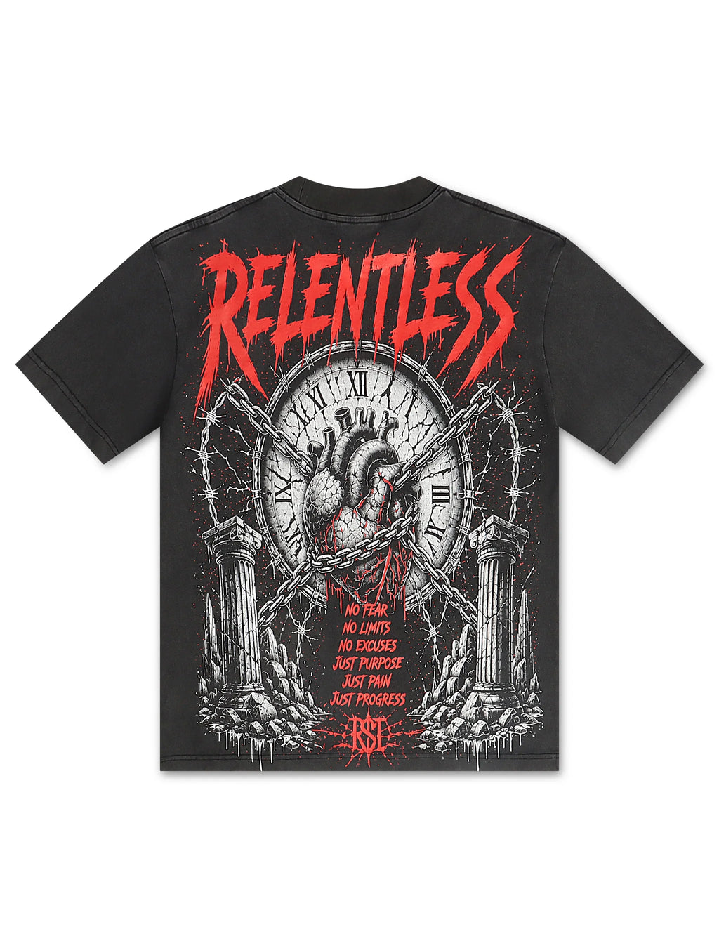Reelistik World Tour Tee - Black