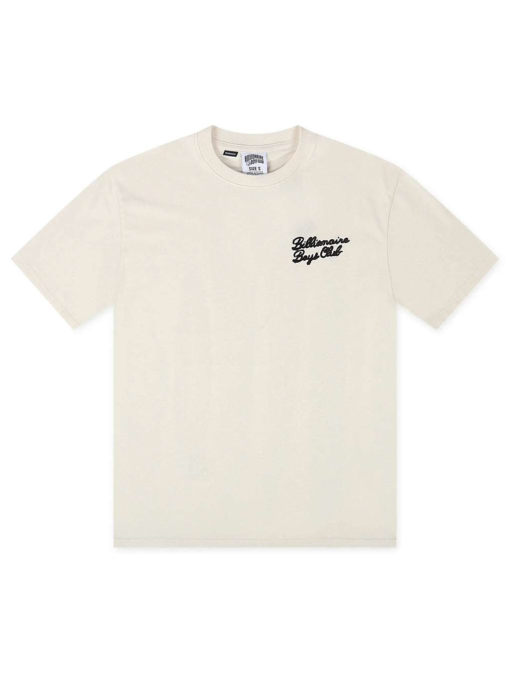 Billionaire Boys Club Feathers Knit Tee - Whisper White