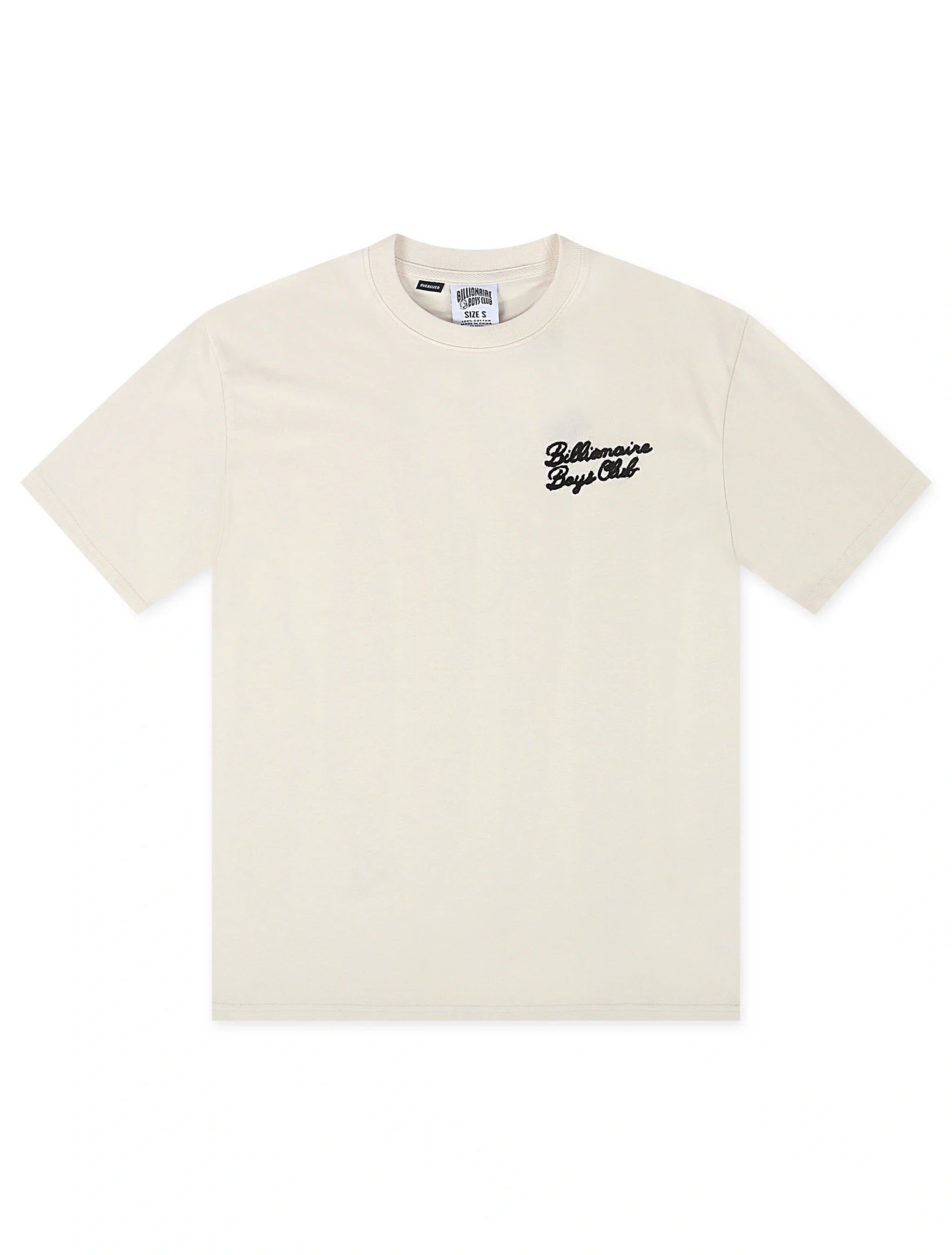 Billionaire Boys Club Feathers Knit Tee - Whisper White