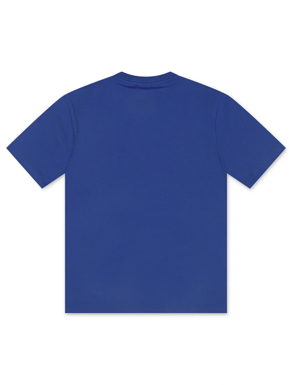 Boss Green Contrast Logo Tee - Blue