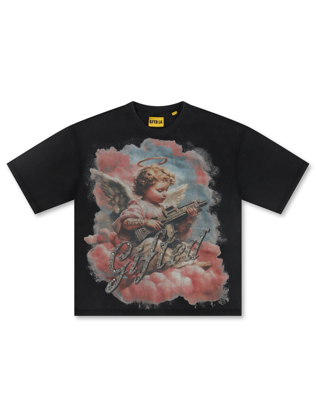 GFTD You What You Need Boxy Tee - Black