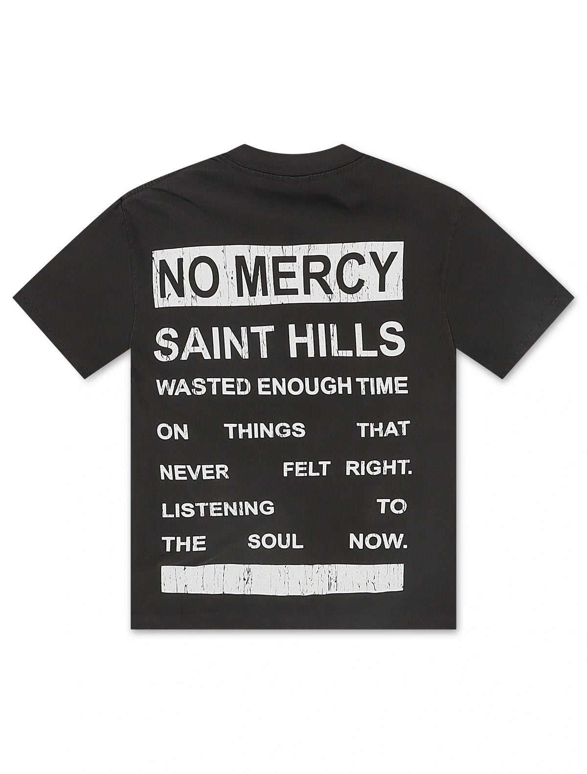 Sainthills Prosper Through Pain Tee - Vintage Black