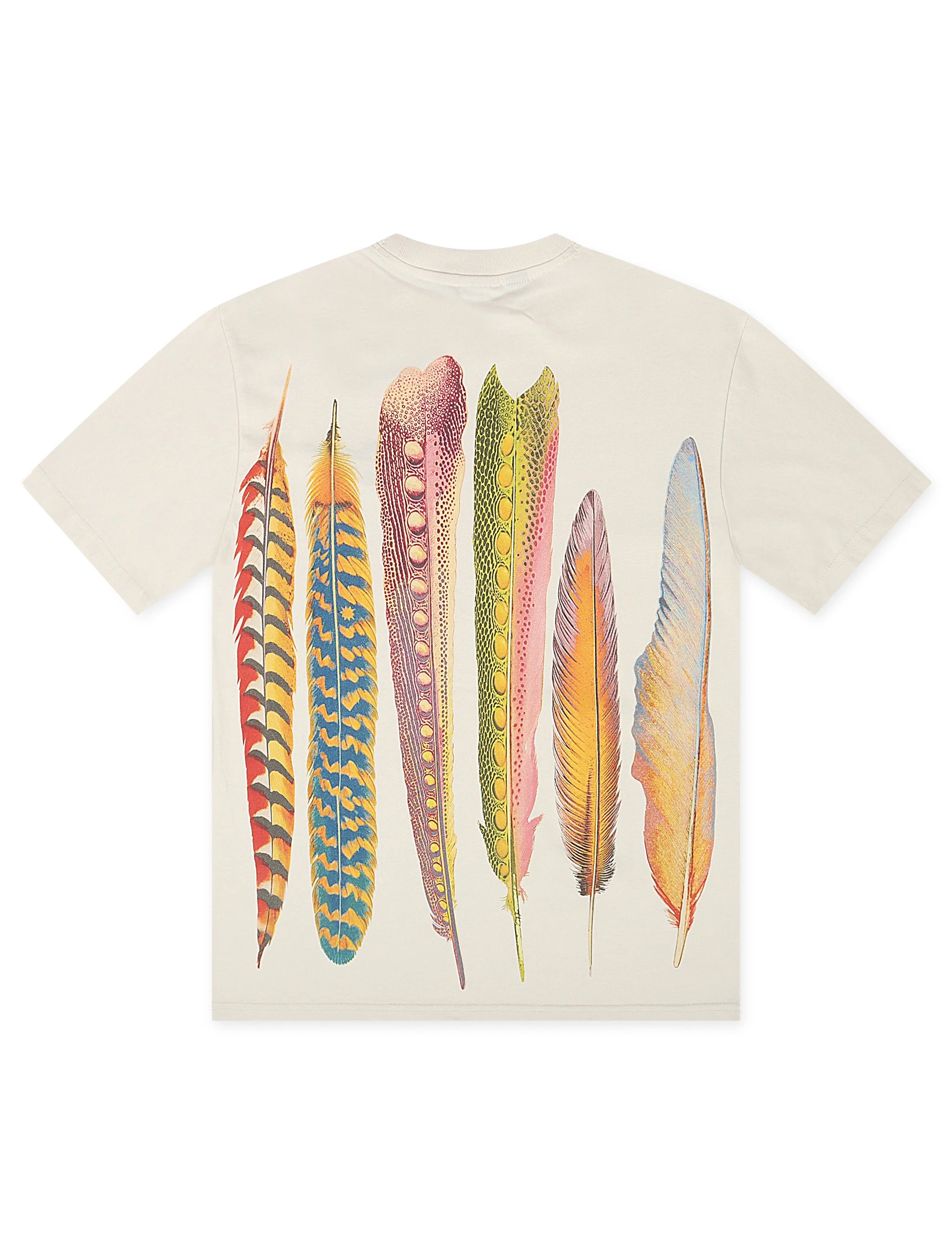 Billionaire Boys Club Feathers Knit Tee - Whisper White