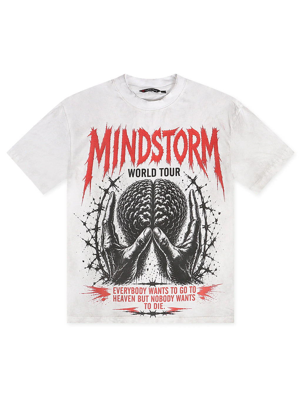 Reelistik World Tour Tee - White