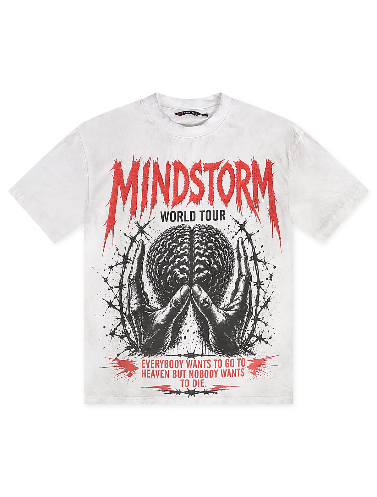Reelistik World Tour Tee - White