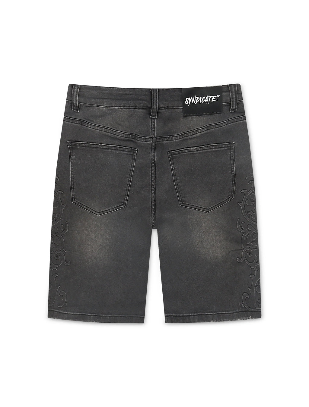 The Syndicate Legacy Shorts - Black Wash