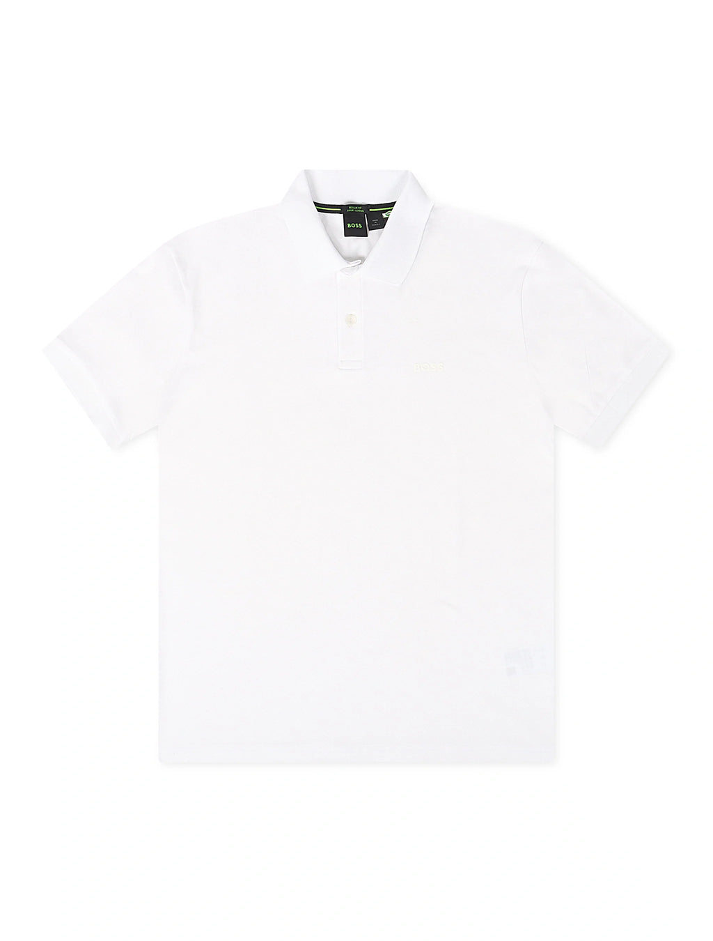 Boss Green Pio 2 Polo - White
