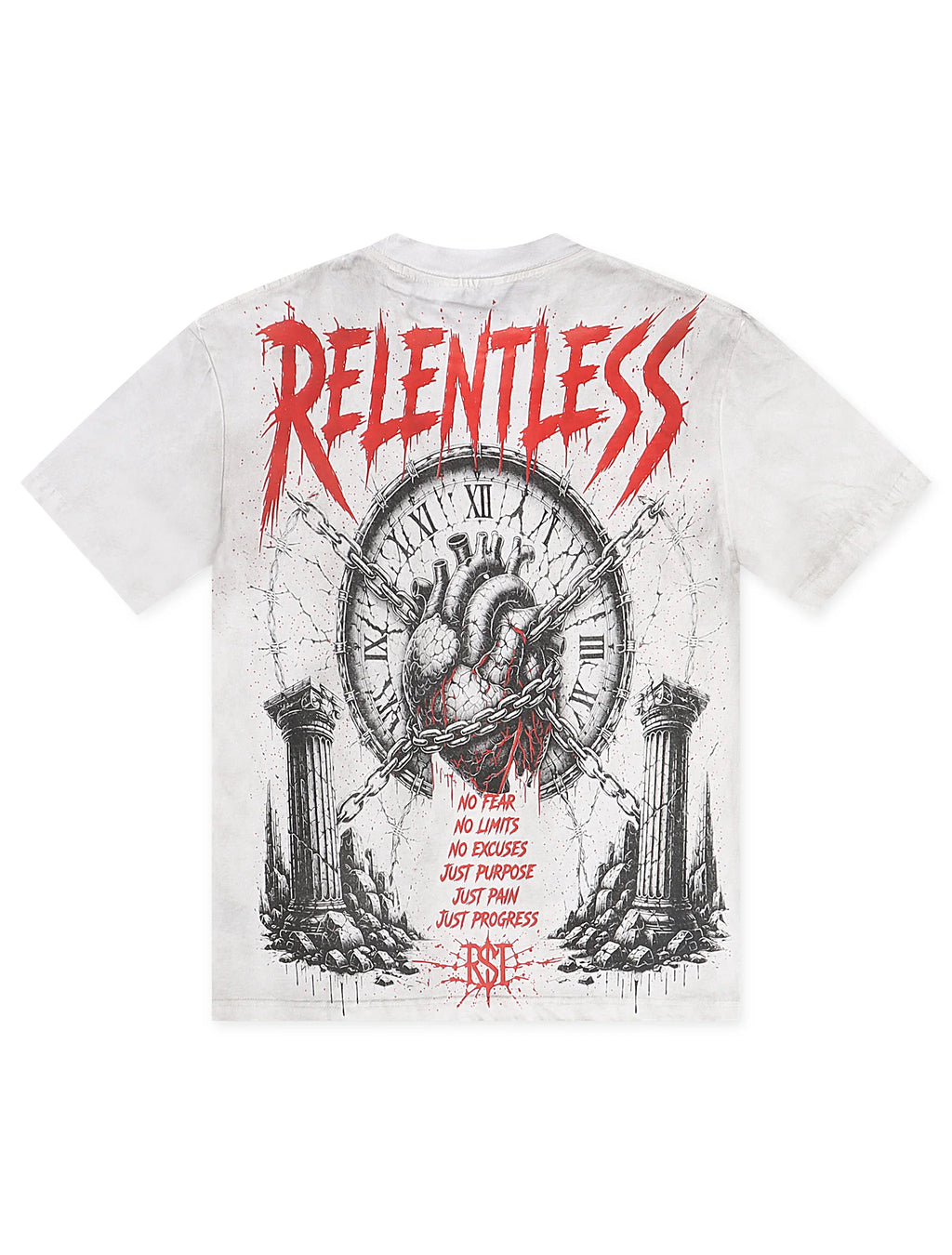Reelistik World Tour Tee - White