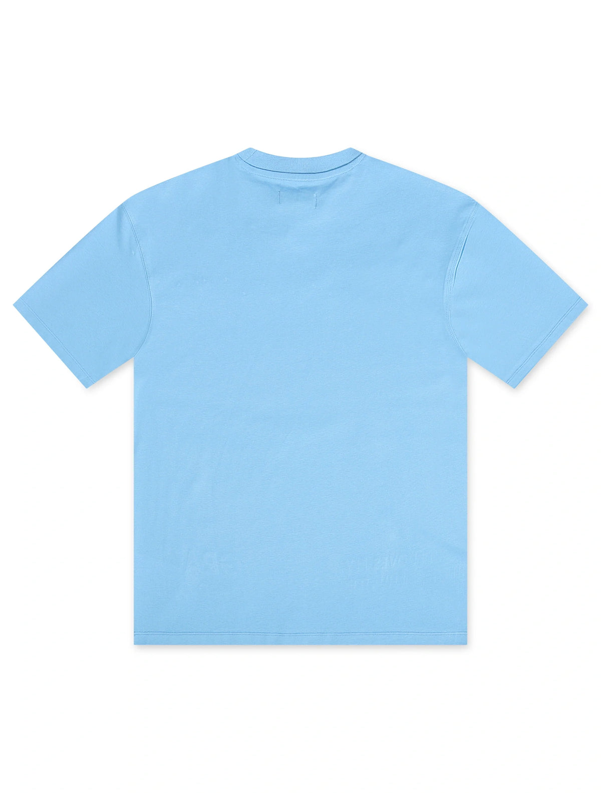 Roku Studio Divine Hood Boxy Tee - University Blue