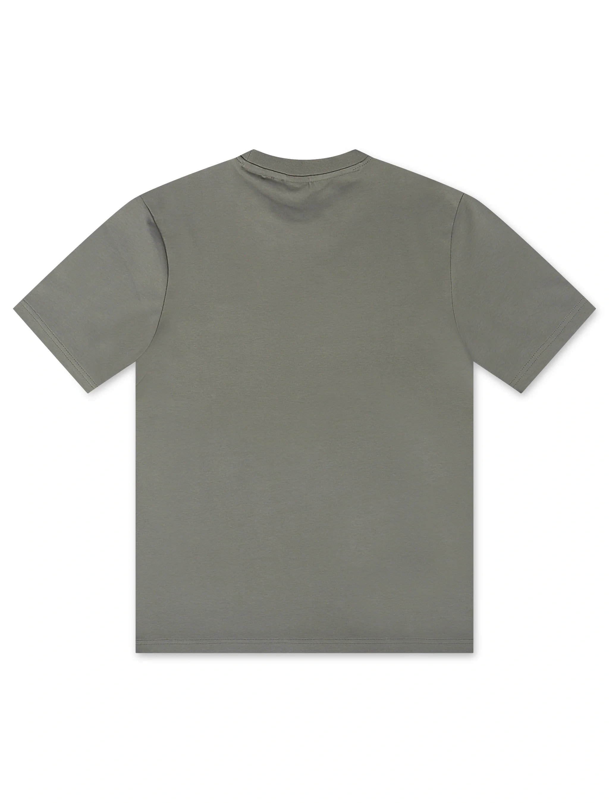 Boss Orange Interlock Tee - Open Gray