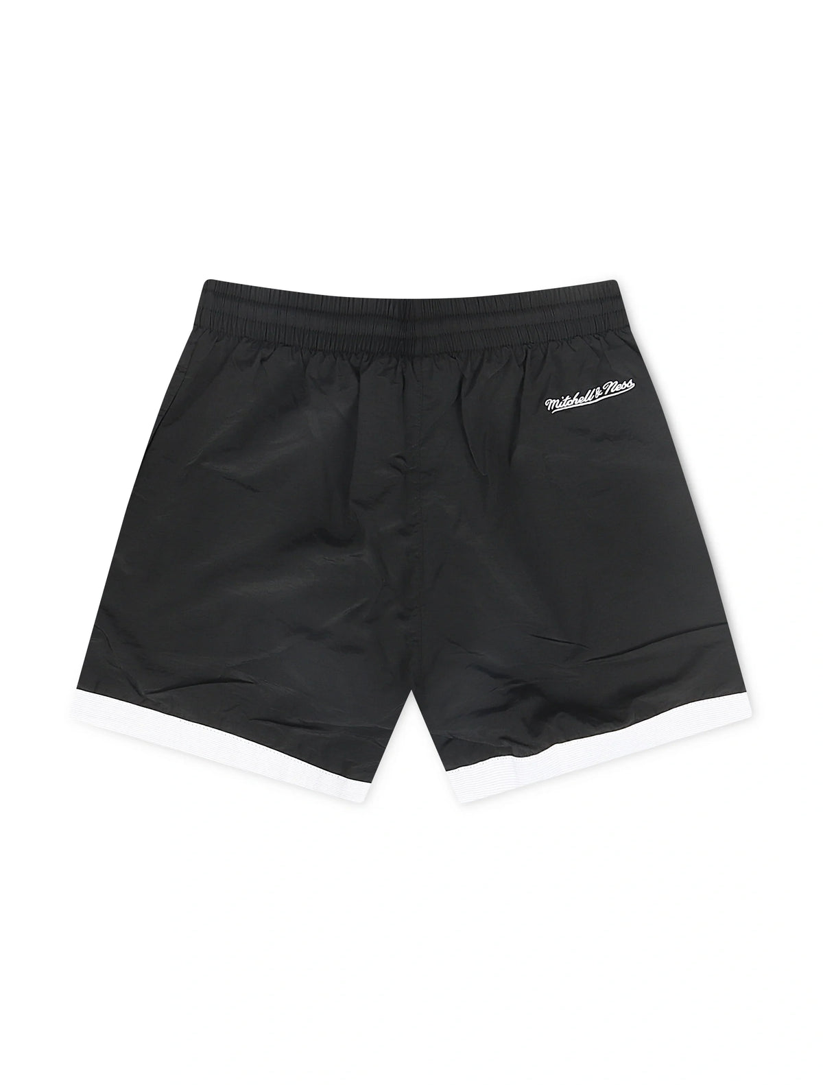 Mitchell & Ness Dodgers In the City Nylon Shorts - Black