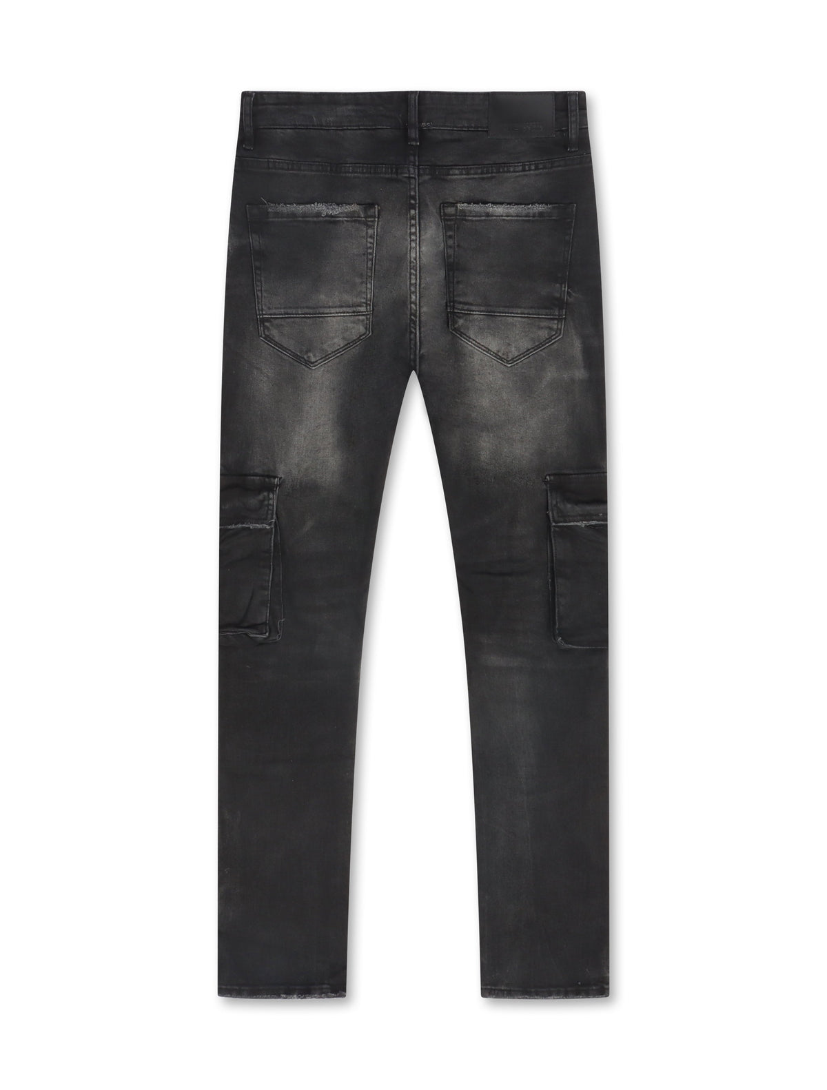 Jordan Craig Sean Cargo Jeans - Black Shadow
