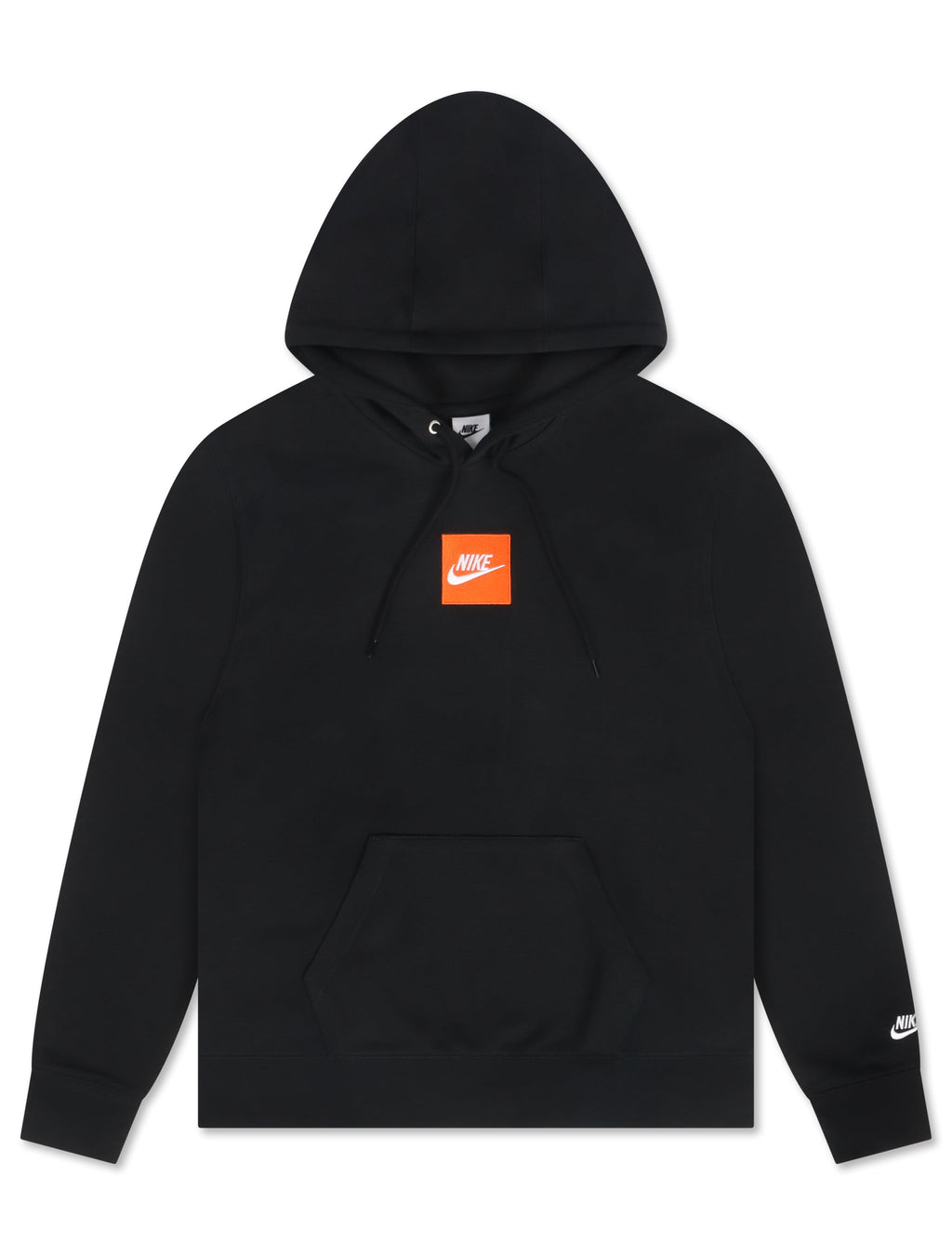 Nike Mens French Terry Hoodie - Black