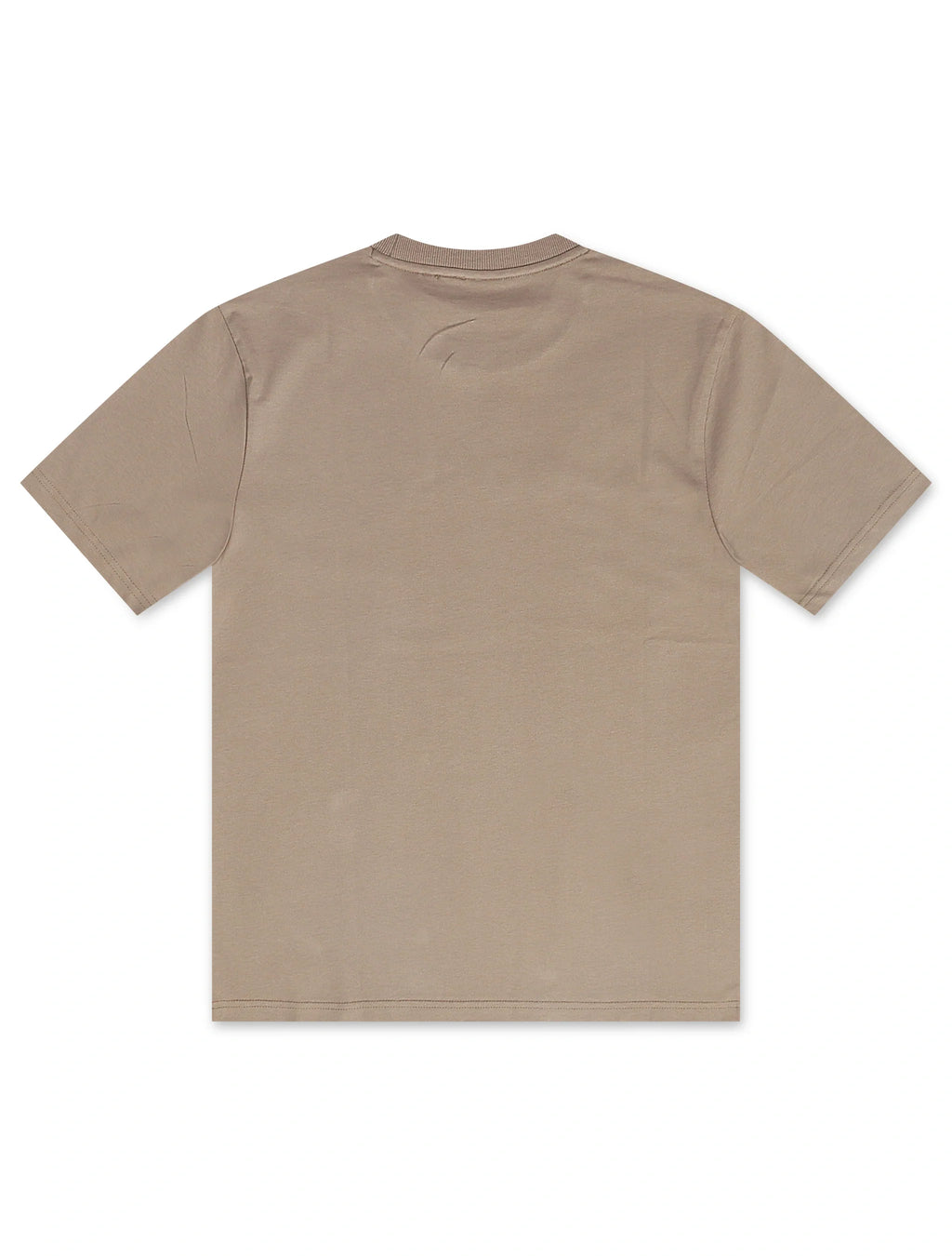 Boss Green TS Logo Tee - Brown
