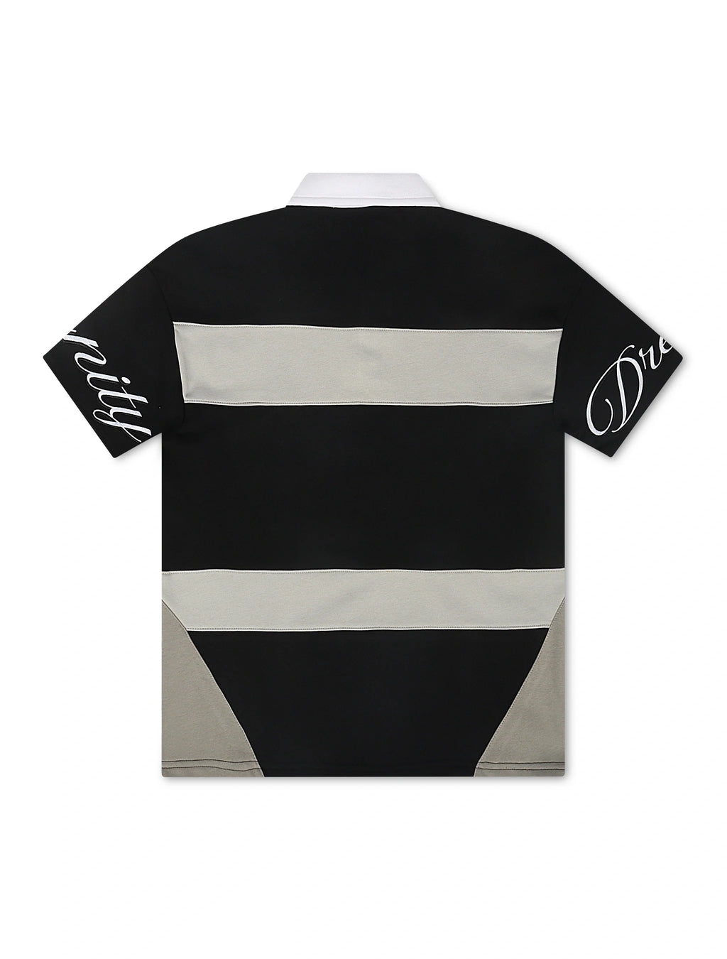 Politics Sanity Polo - Black/Grey