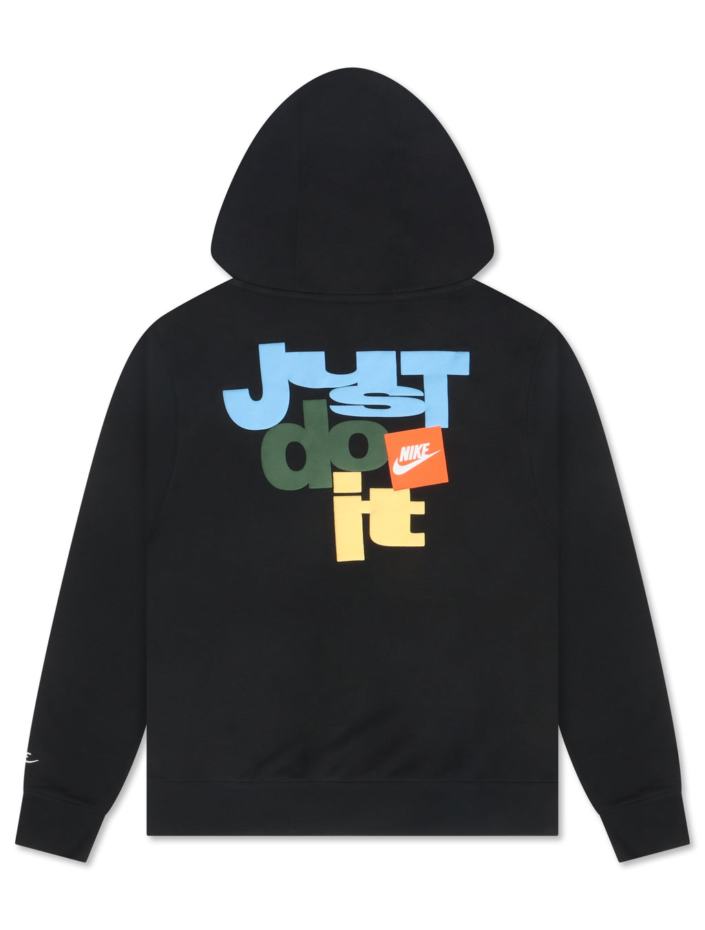 Nike Mens French Terry Hoodie - Black