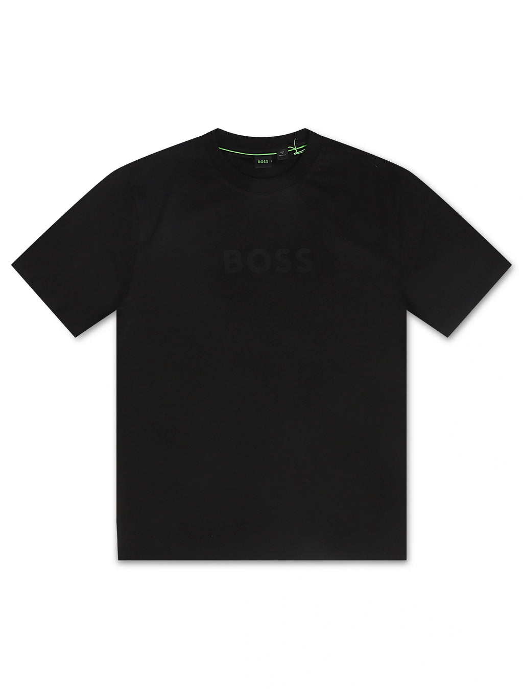 Boss Green TS Logo Tee - Black
