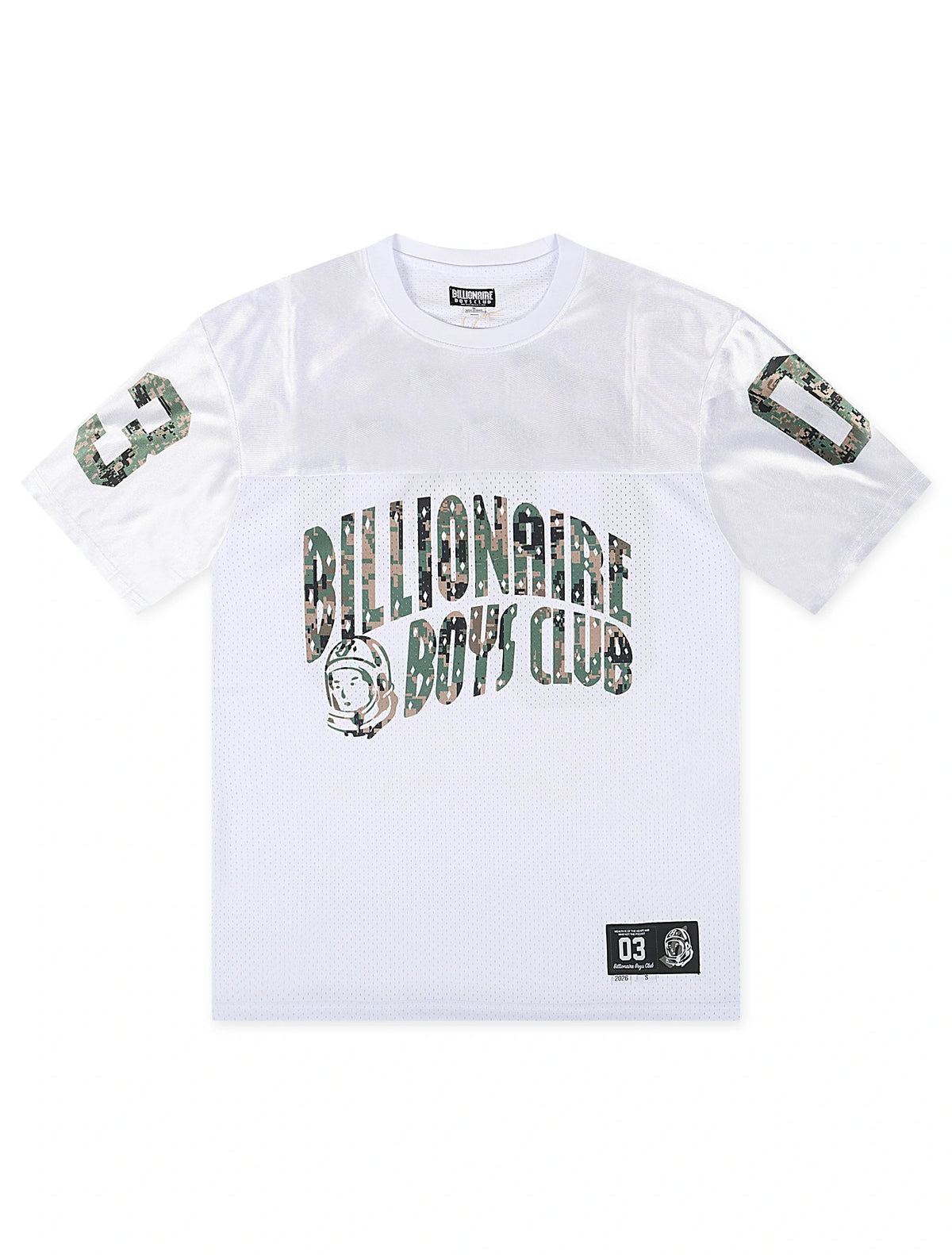 Billionaire Boys Club Parks Knit Tee - White