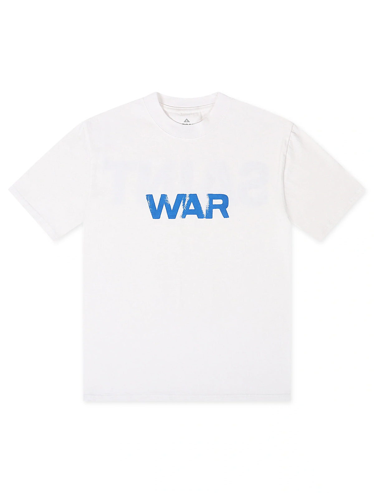Warsaint Sunfaded Tee - White/Blue