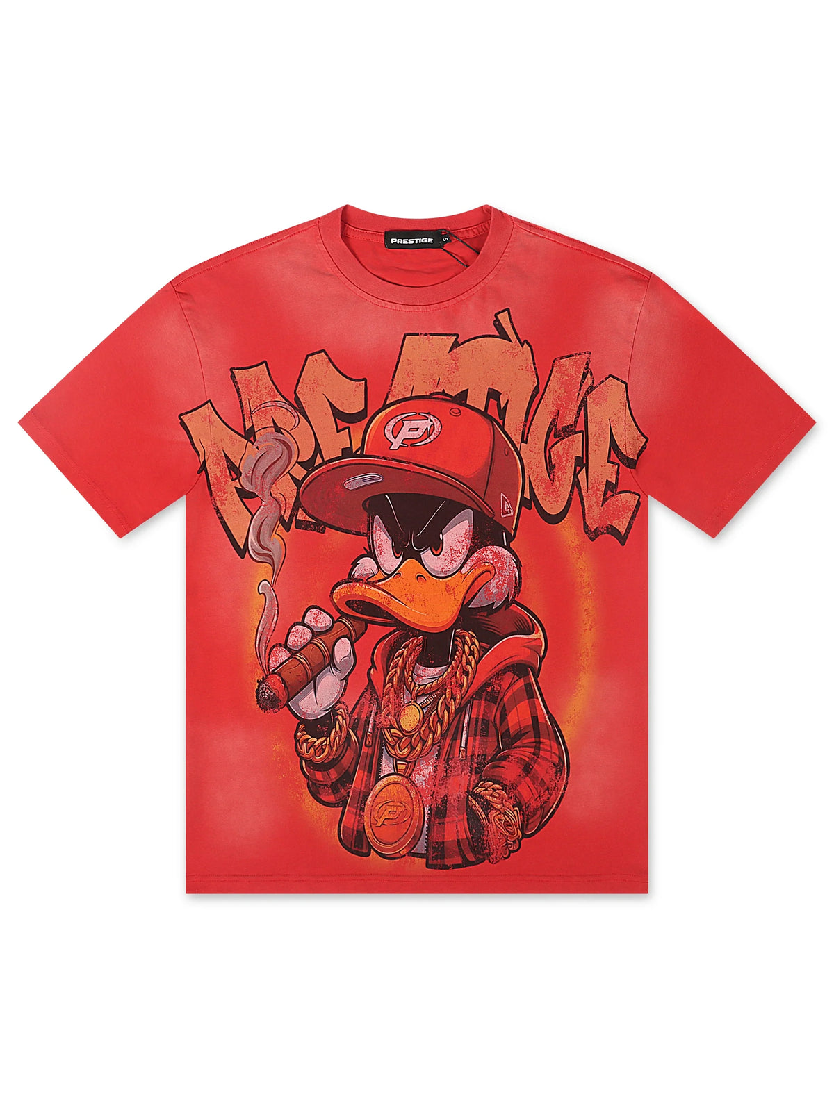 Prestige Daffy Duck Tee - Red