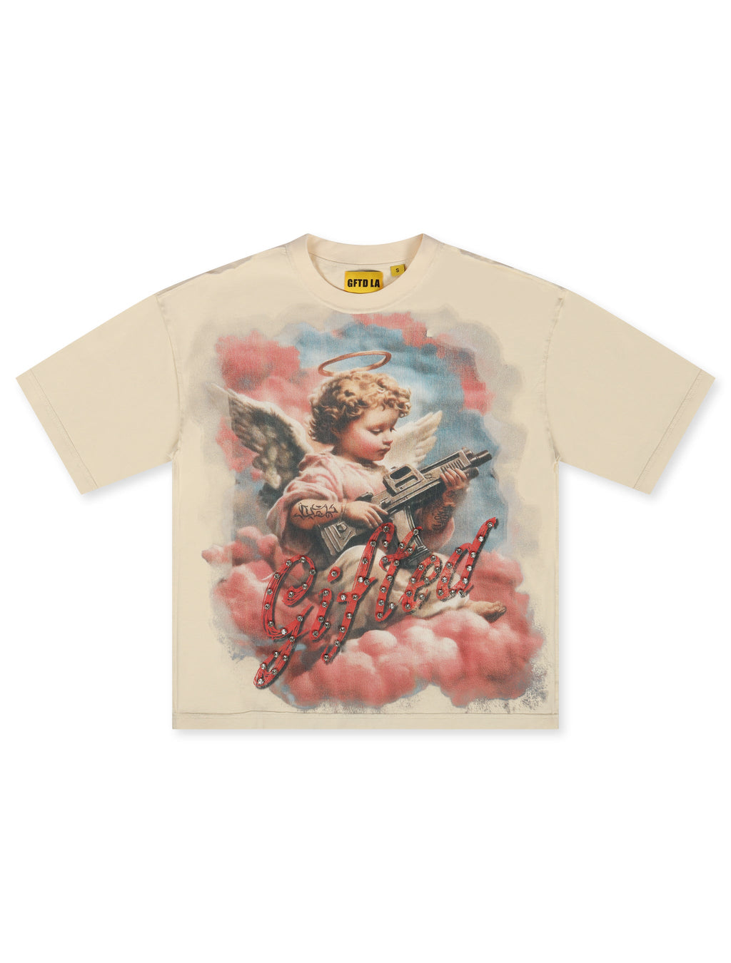 GFTD LA What You Need Boxy Tee - Bone