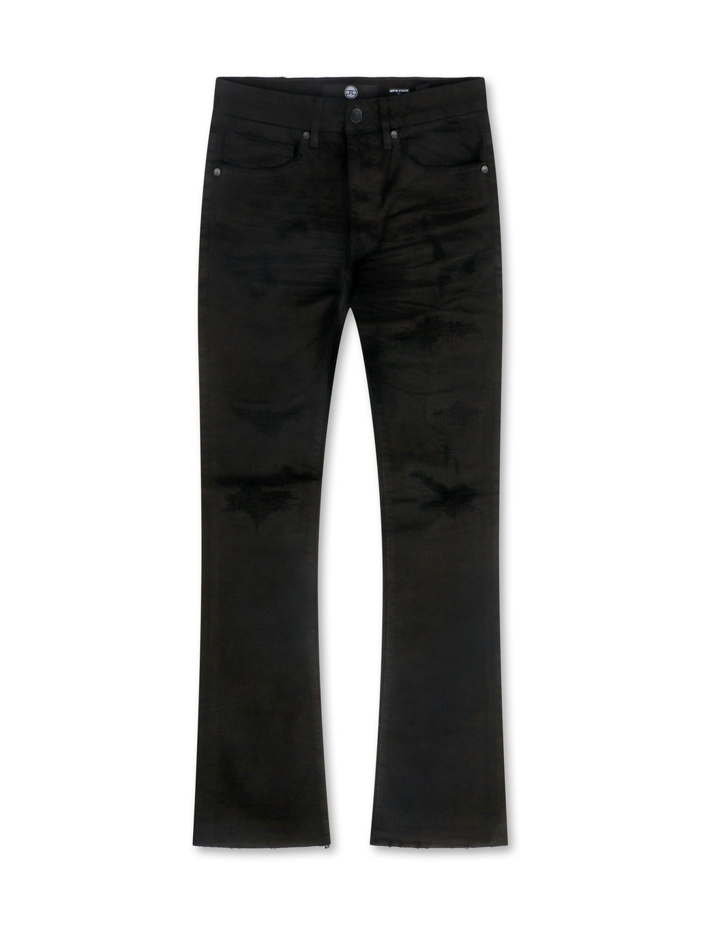Jordan Craig Stacked Fit Jeans - Black