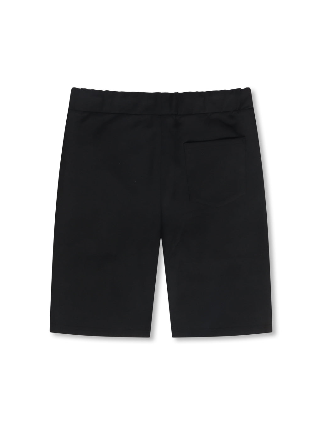 Majestik Pique Cut and Patch Shorts - Black