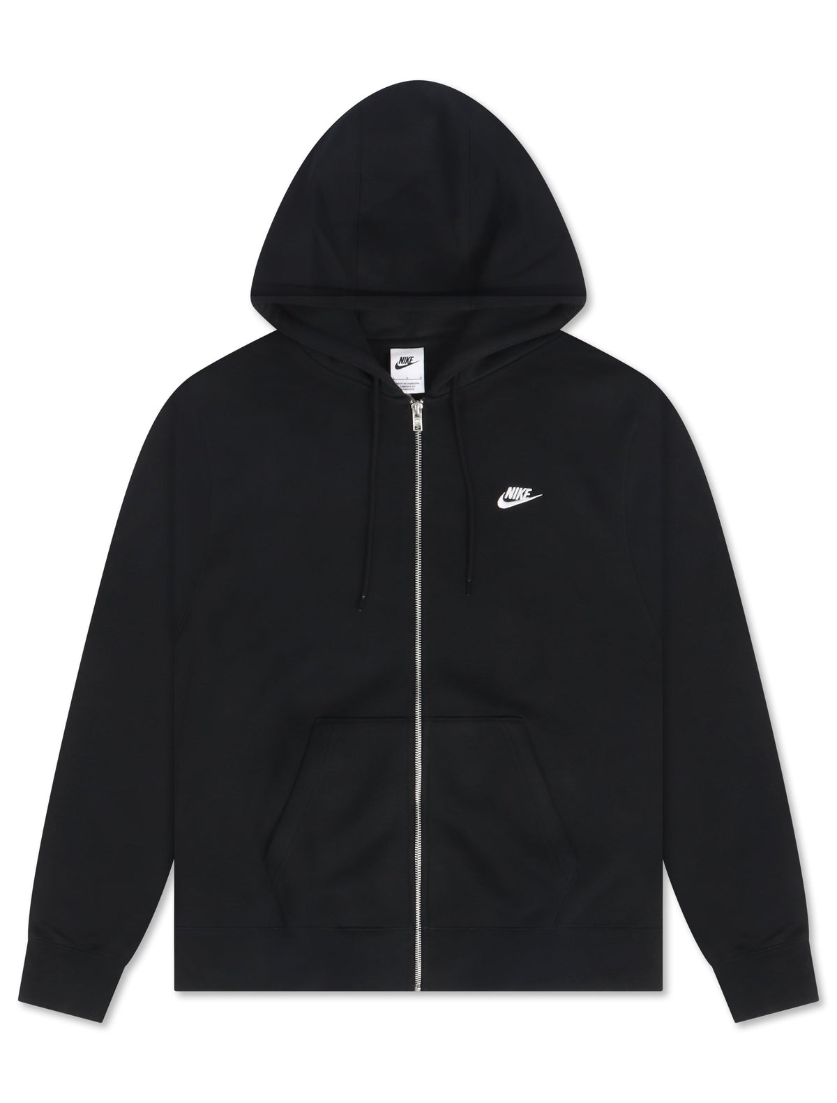 Nike Mens Full-Zip Hoodie - Black