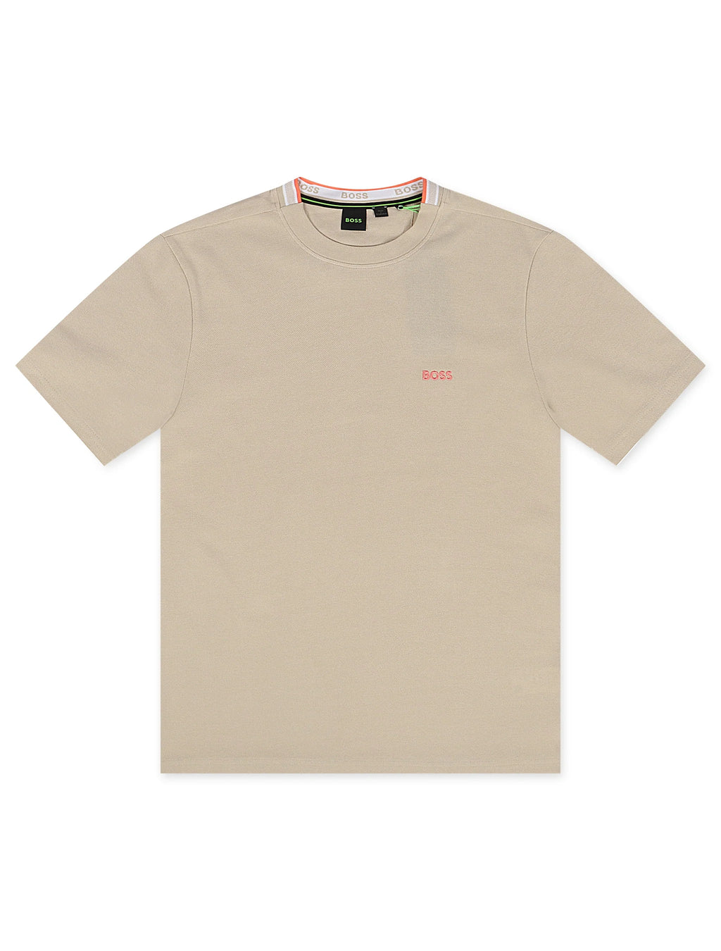 Boss Green Taddy Tee - Cream
