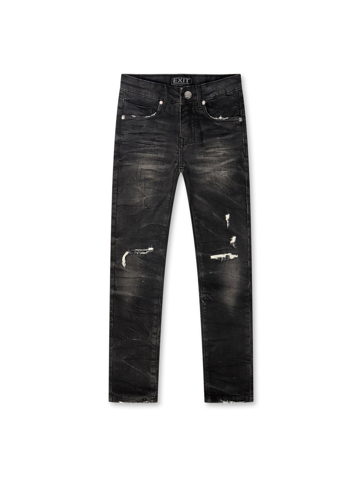 Exit Apparel Essential Kids Jeans - Black