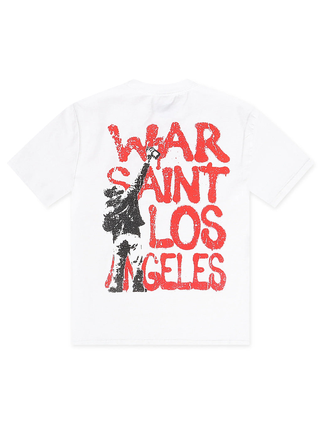 Warsaint Graffiti Tee - White