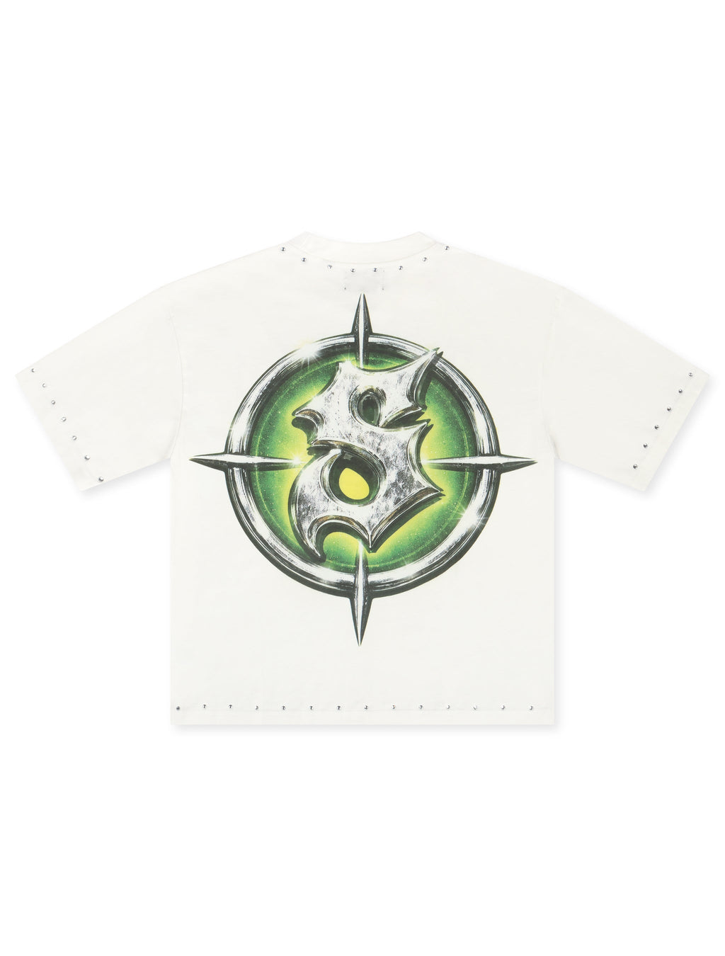 Supply West Supply Unit Boxy Tee - White