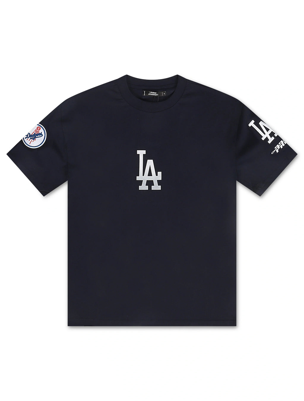 Pro Standard Los Angeles Dodgers Retro Stack Tee - Navy