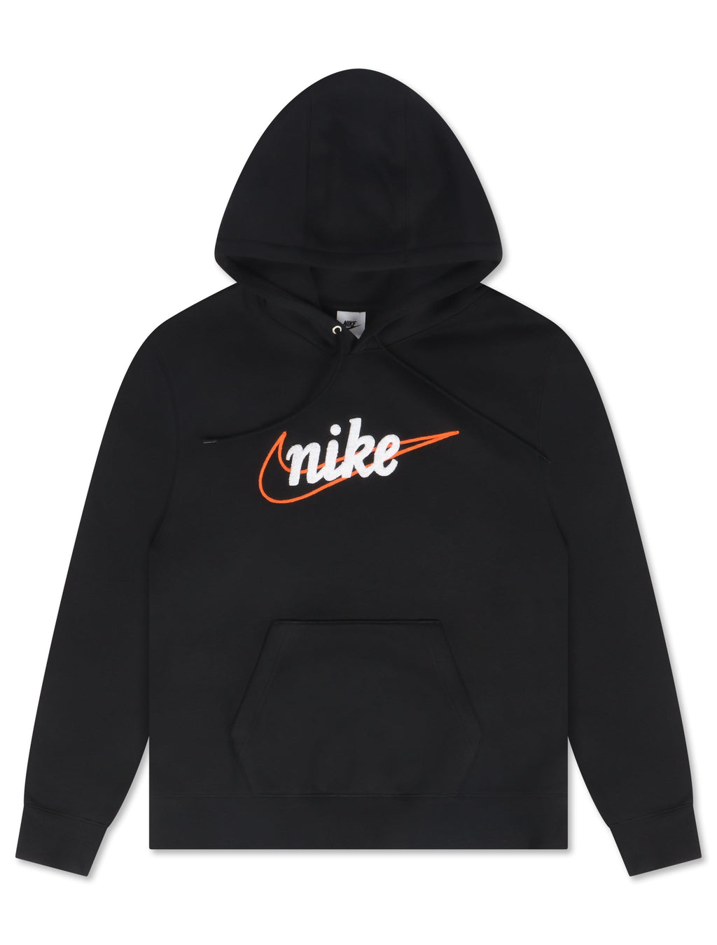 Nike Mens Club Fleece Hoodie - Black