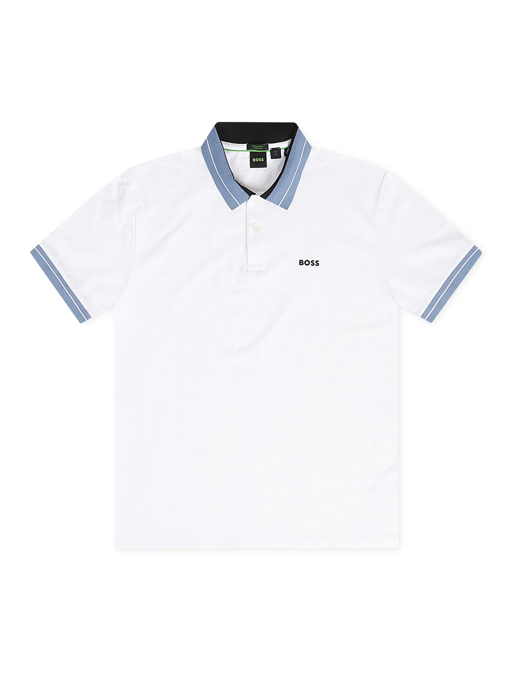 Boss PL Member Polo - White