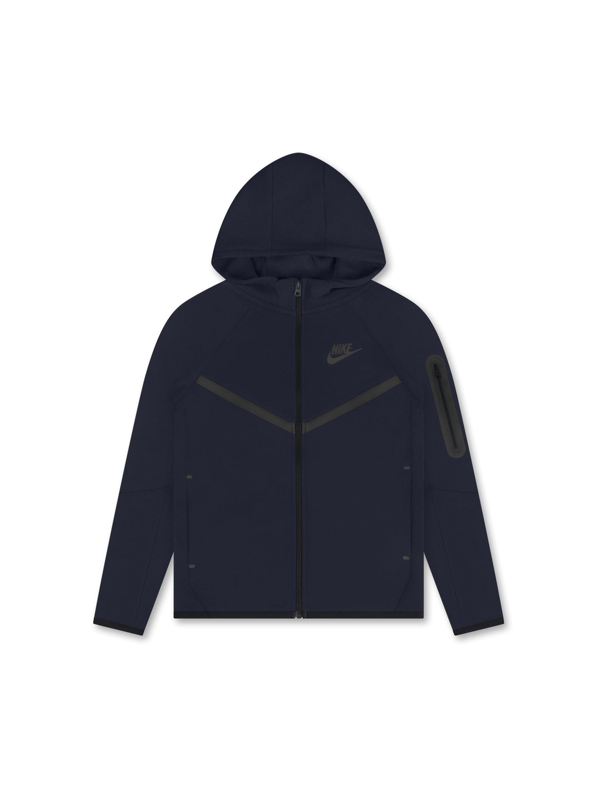 Nike Big Kids Sportswear Tech Fleece Hoodie - Obsidian