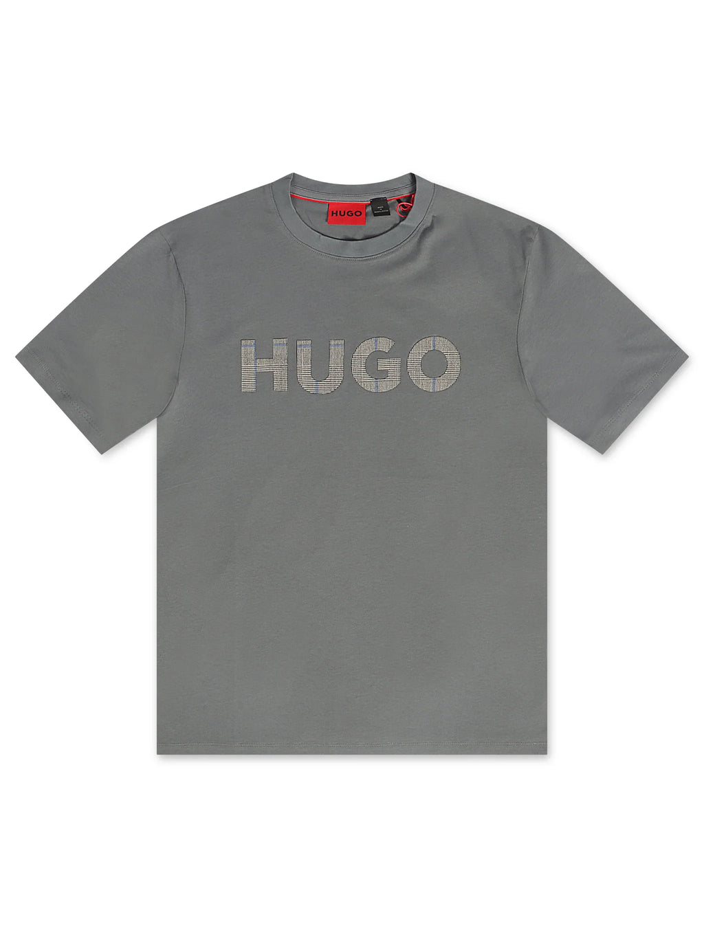 Hugo Delivio 244T Tee - Open Grey