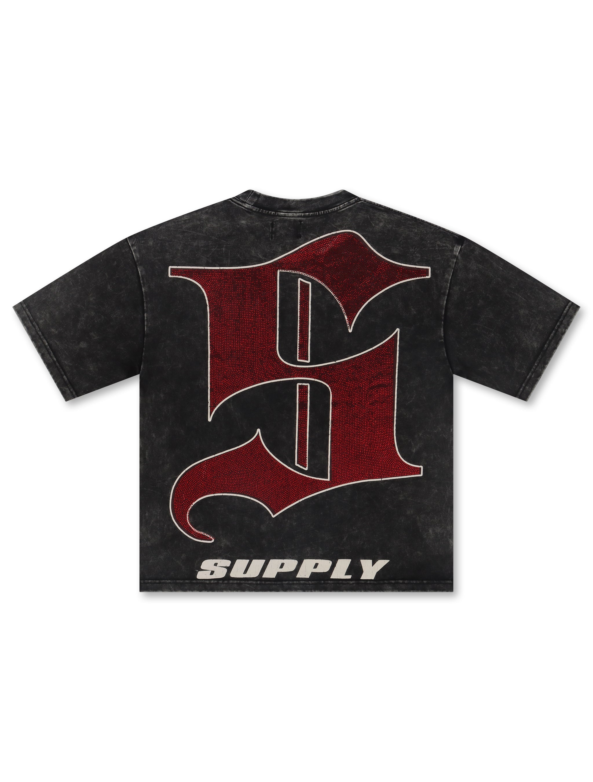 Supply West Outerspace Tee - Black