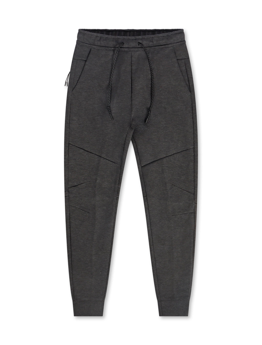 Nike Mens Tech Fleece Joggers - Heather Black