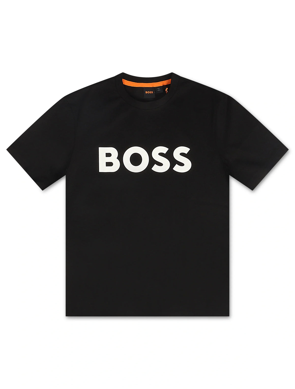 Boss Orange Thinking Tee - Black