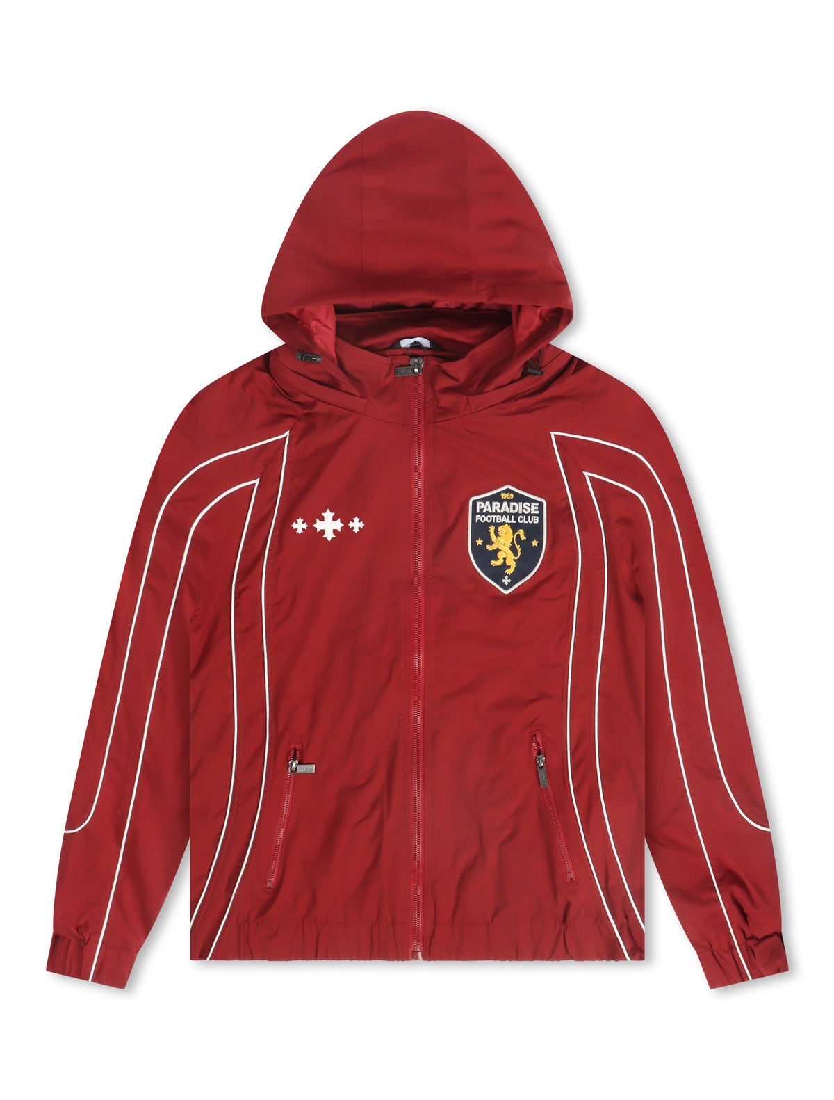 Jordan Craig Track Jacket - Wine