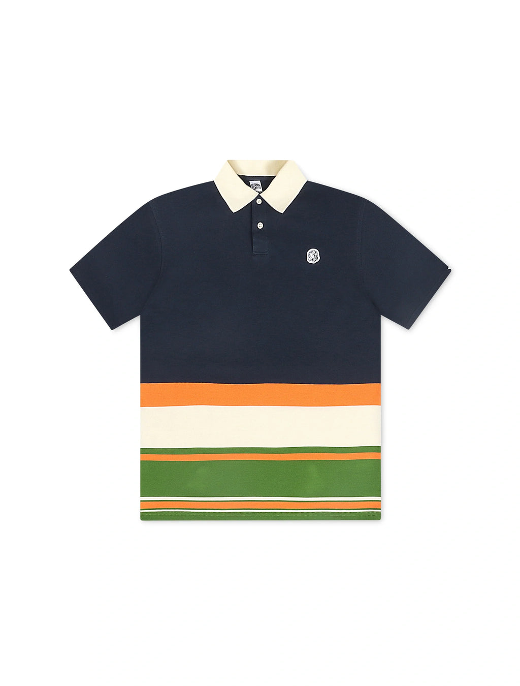 Billionaire Boys Club Kids Runner Polo - Navy Blazer