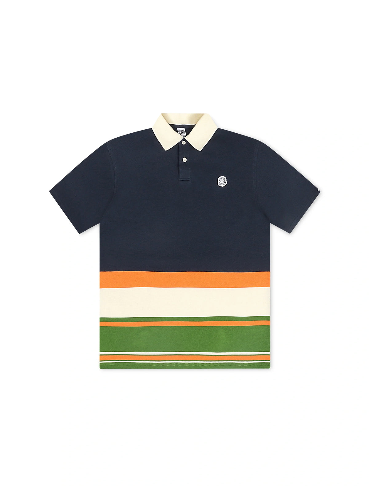 Billionaire Boys Club Kids Runner Polo - Navy Blazer