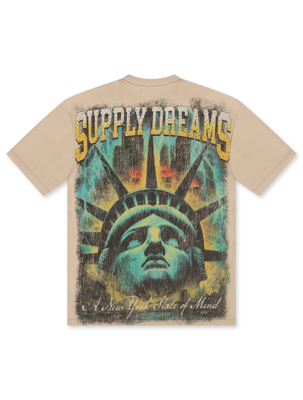 Supply West State of Mind Tee - Bone