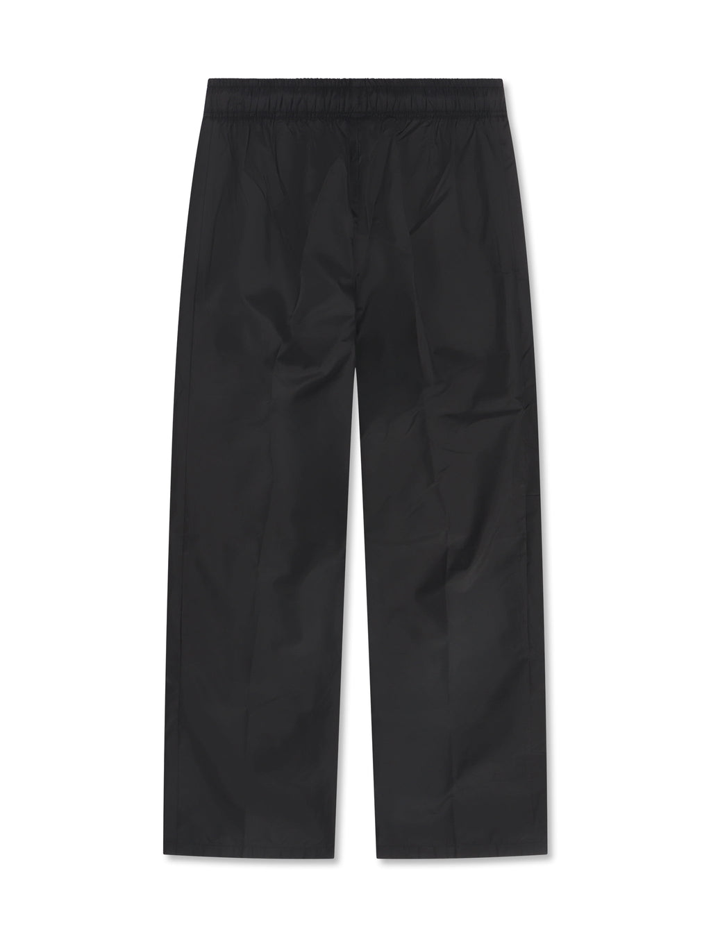 Nike Womens Mid-Rise Open Hem Pants - Black