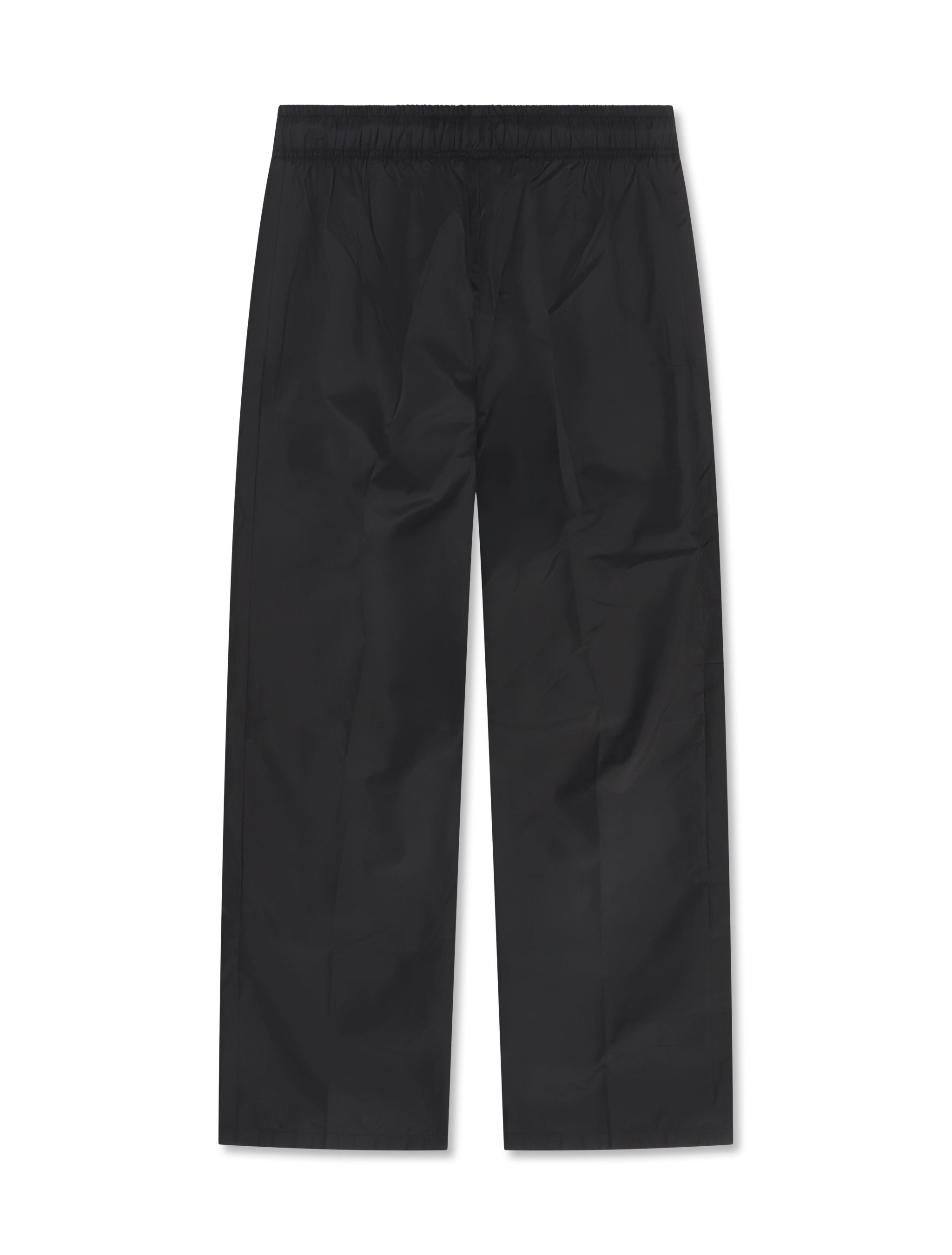 Nike Womens Mid-Rise Open Hem Pants - Black