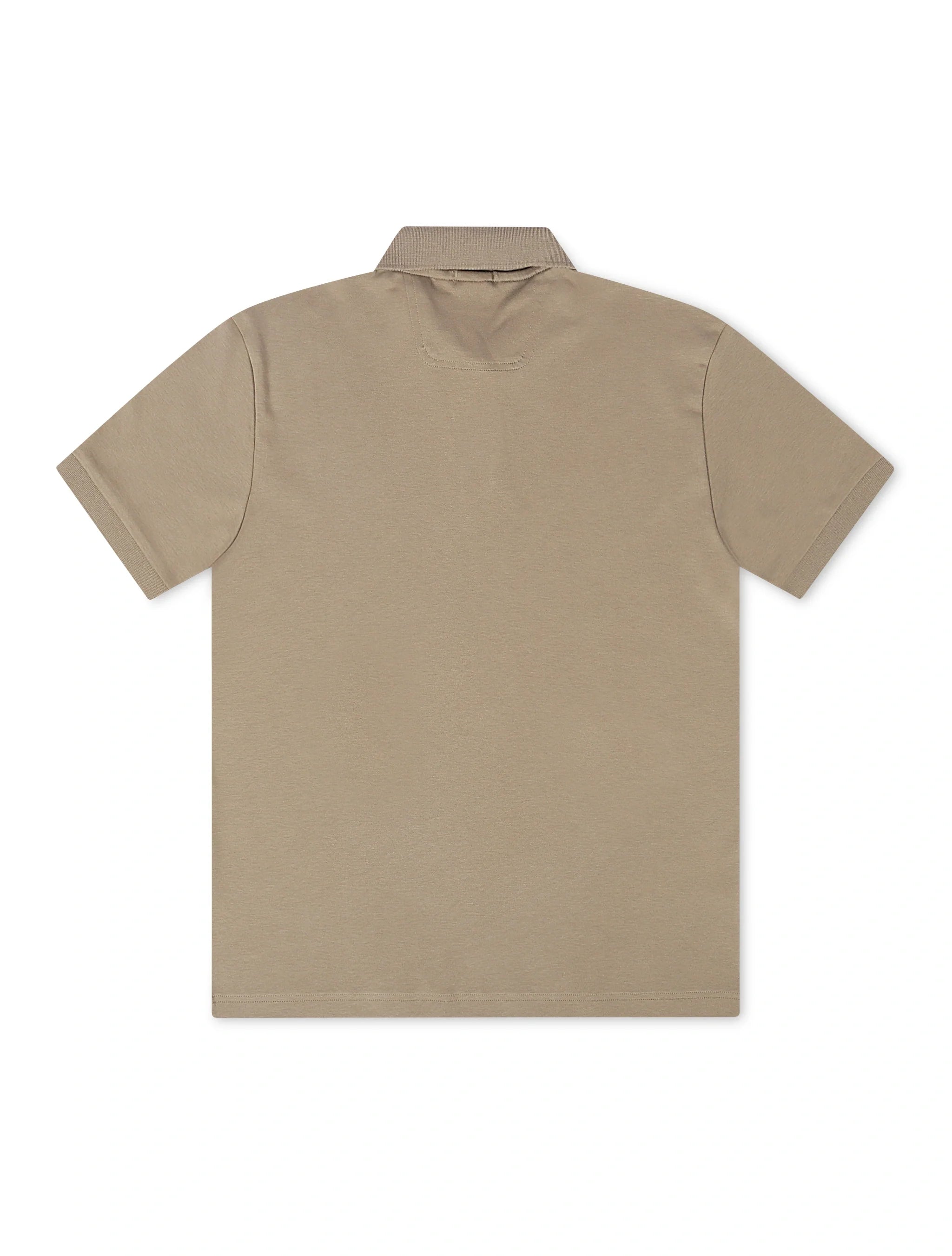 Boss Green Pio 2 Polo - Light Brown