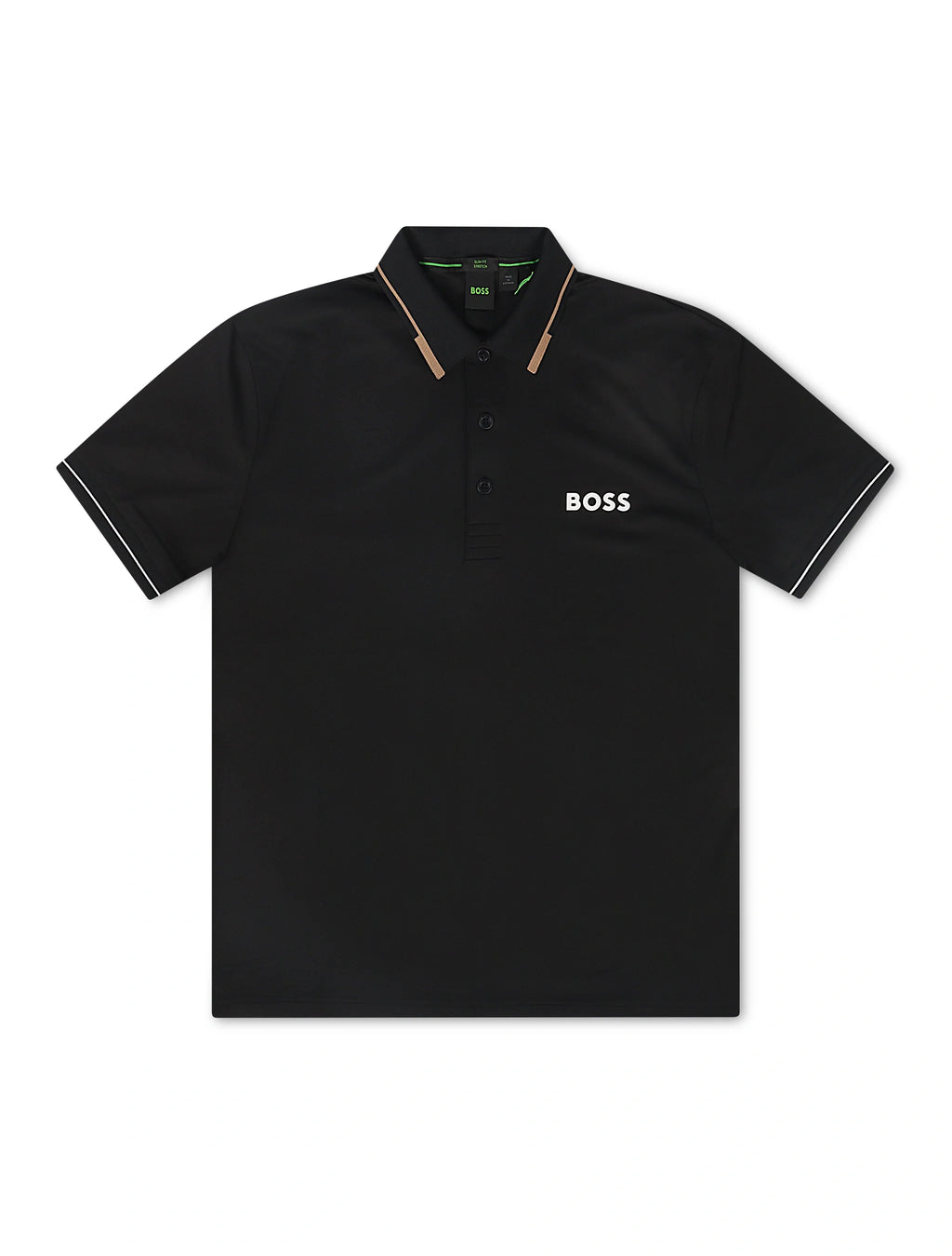 Boss Green Paul Pro Polo - Black