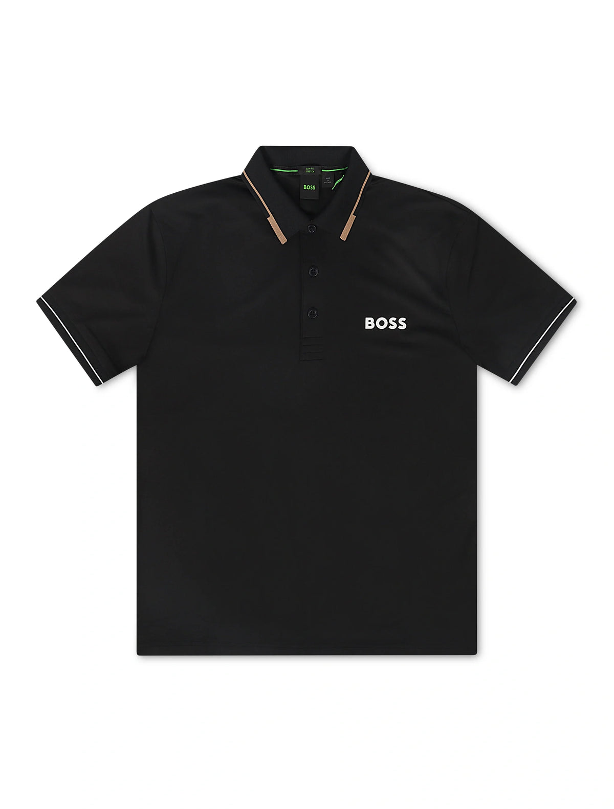 Boss Green Paul Pro Polo - Black