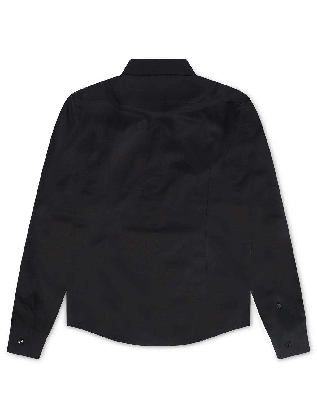 Hugo Boss Hank Spread Button-Up Long Sleeve - Black